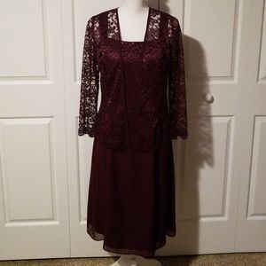 Sally dress with jacket